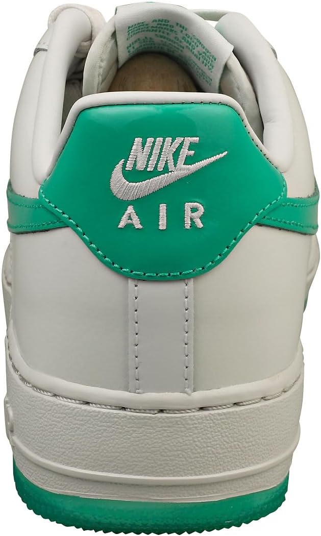 Мужские кроссовки Nike Air Force 1 '07 Premium, Platinum Tint/Stadium Green — фото 4
