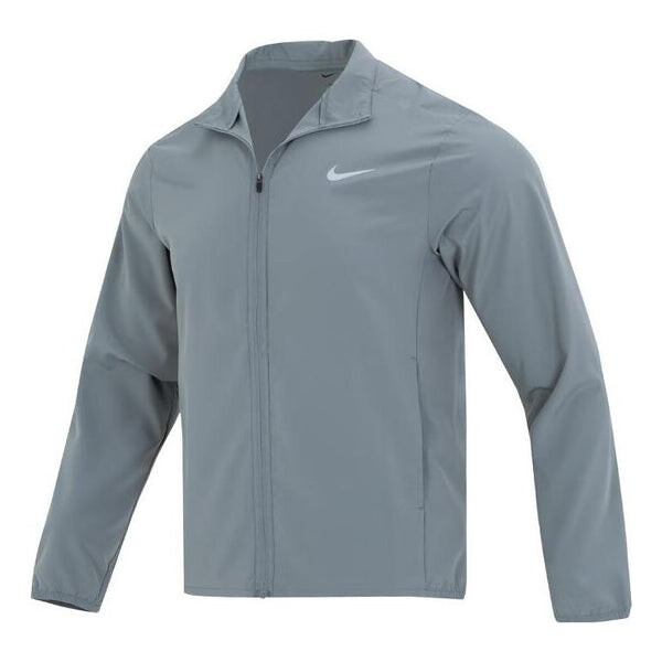 

Куртка Nike Form Dri-FIT Hooded Versatile Jacket 'Smoke Grey', серый