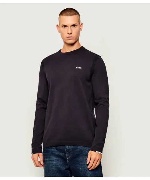 

Свитер k_ever-x cn Regular fit Boss Green, синий