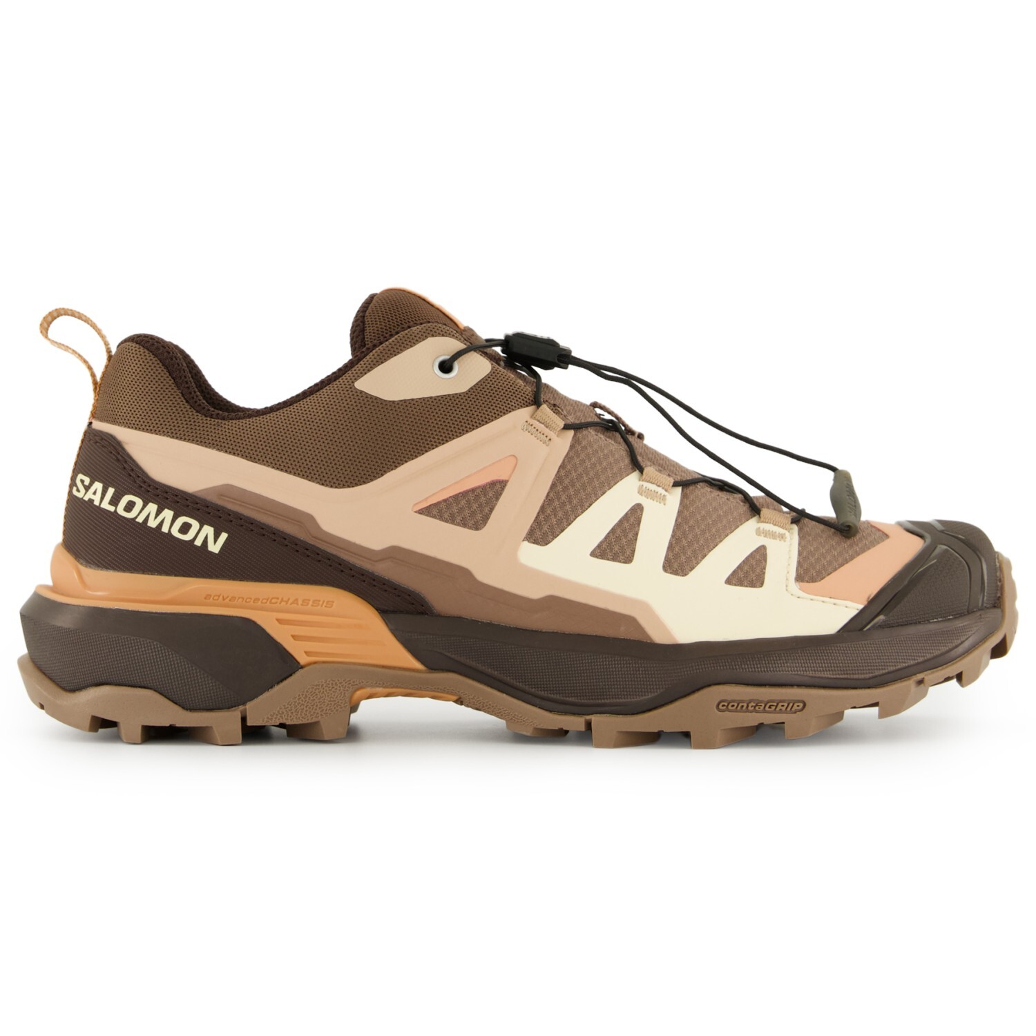 

Мультиспортивная обувь Salomon Women's X Ultra 360, цвет Deep Taupe/Natural/Black Coffee