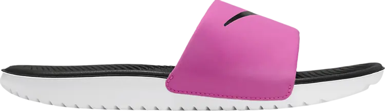 

Кроссовки Kawa Slide GS 'Laser Fuchsia', розовый