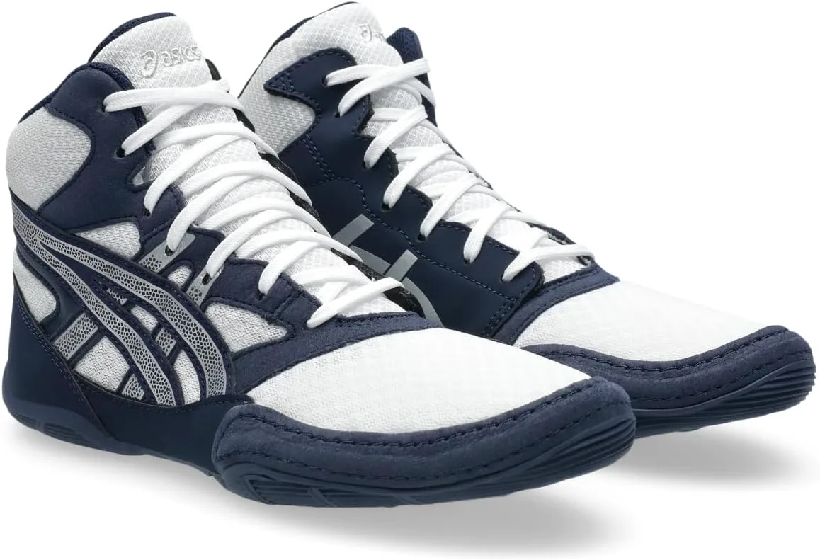 Детские кроссовки ASICS Unisex-Child Snapdown 4 Gs, серебряный — фото 3