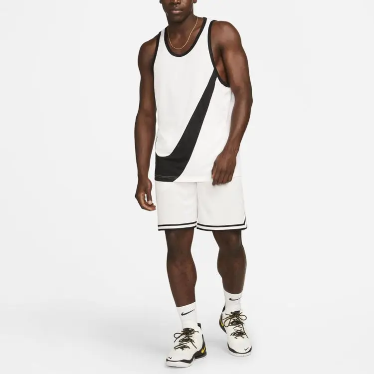 Мужские повседневные шорты Dri-Fit, комплект из 2 шт., белые Nike, белый — фото 3