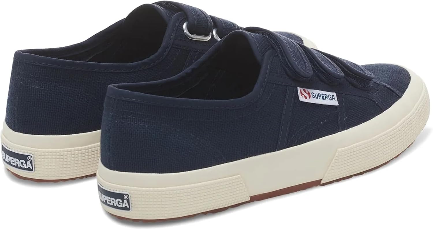 Женские модные кеды Superga 2750 Cot3velu, синий/темно-синий — фото 4