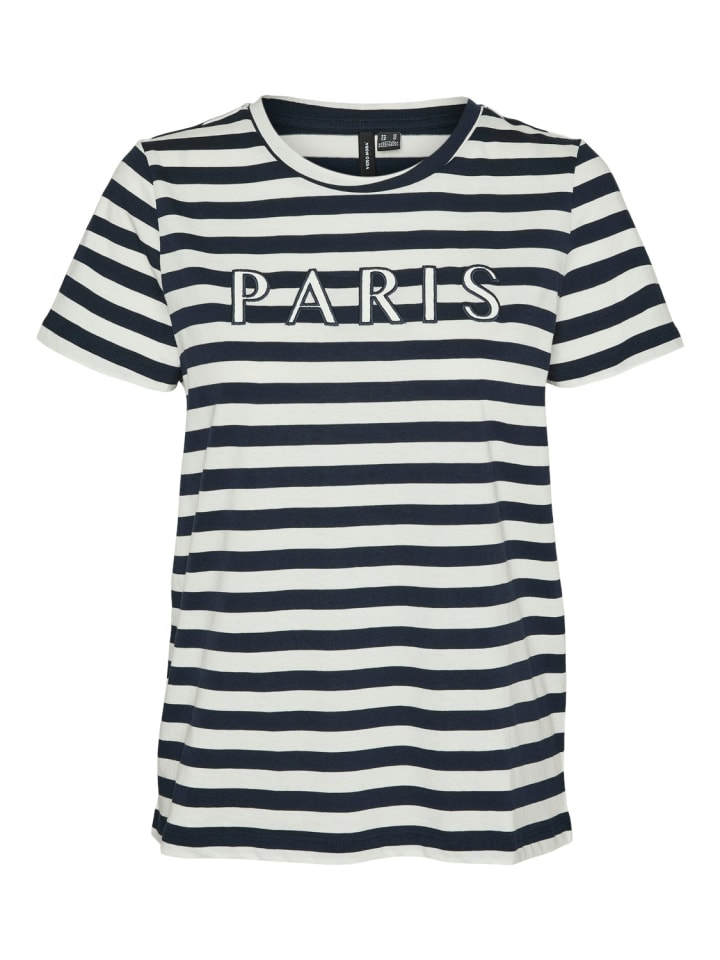 

Футболка Vero Moda, цвет t-shirt 'vmfira francis' blau