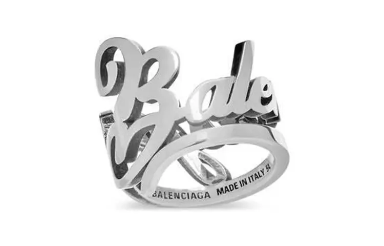 

Balenciaga Серебряное кольцо для женщин