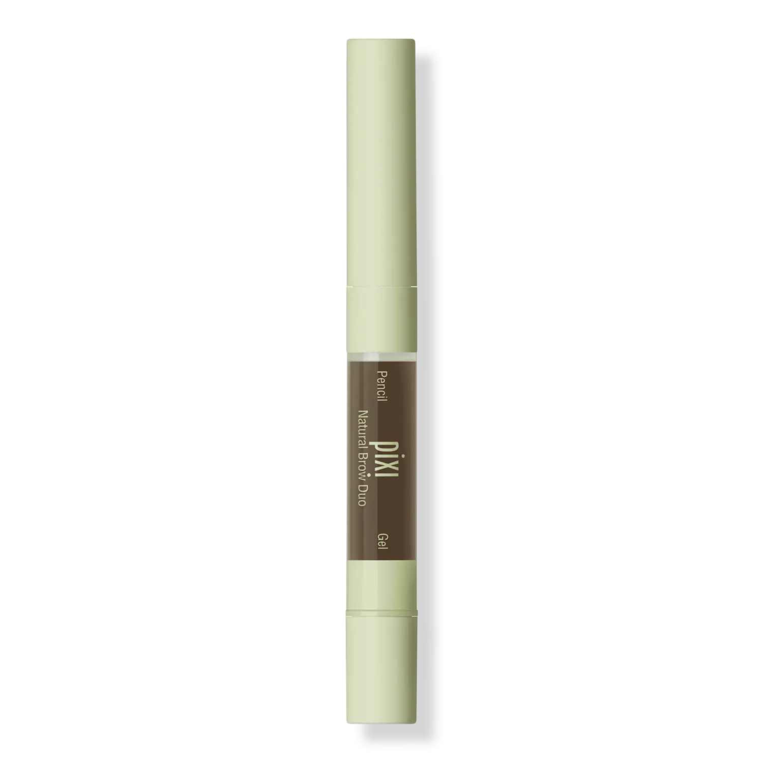 

Набор для бровей Natural Brow Duo 2-в-1: карандаш и гель для бровей Pixi, Natural Brown