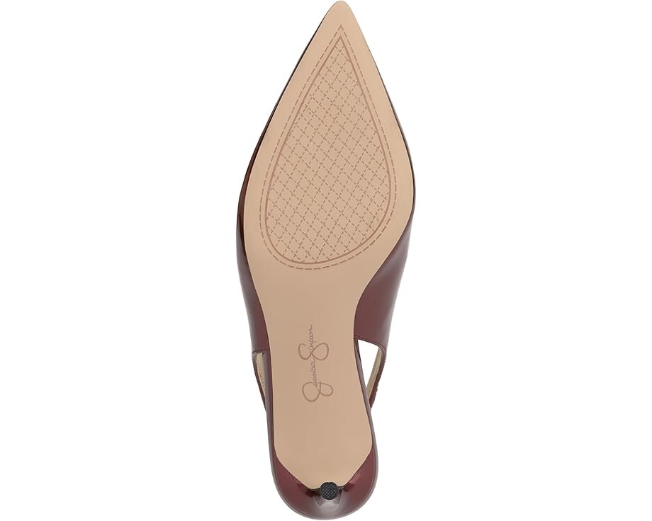 Туфли Jessica Simpson Souli Classic Slingback Pump, цвет Oxblood — фото 3