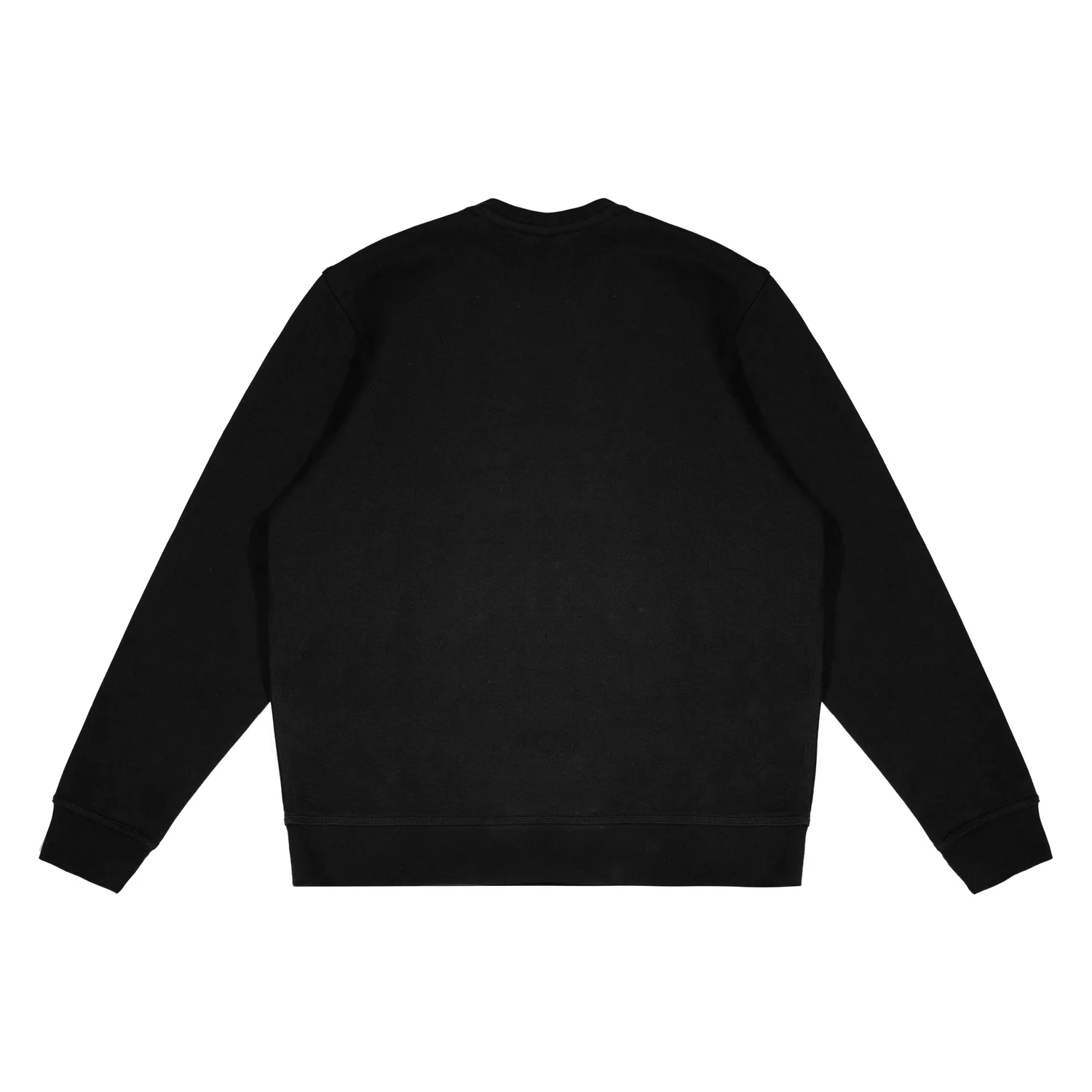 Nike Свитшот Unisex Black Crew Neck Moderate Regular — фото 3