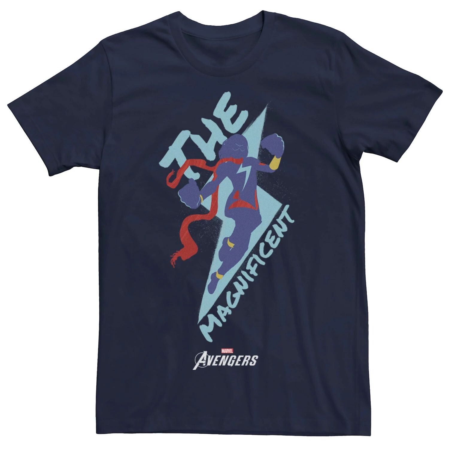 

Мужская футболка Avengers Ms The Magnificent Marvel