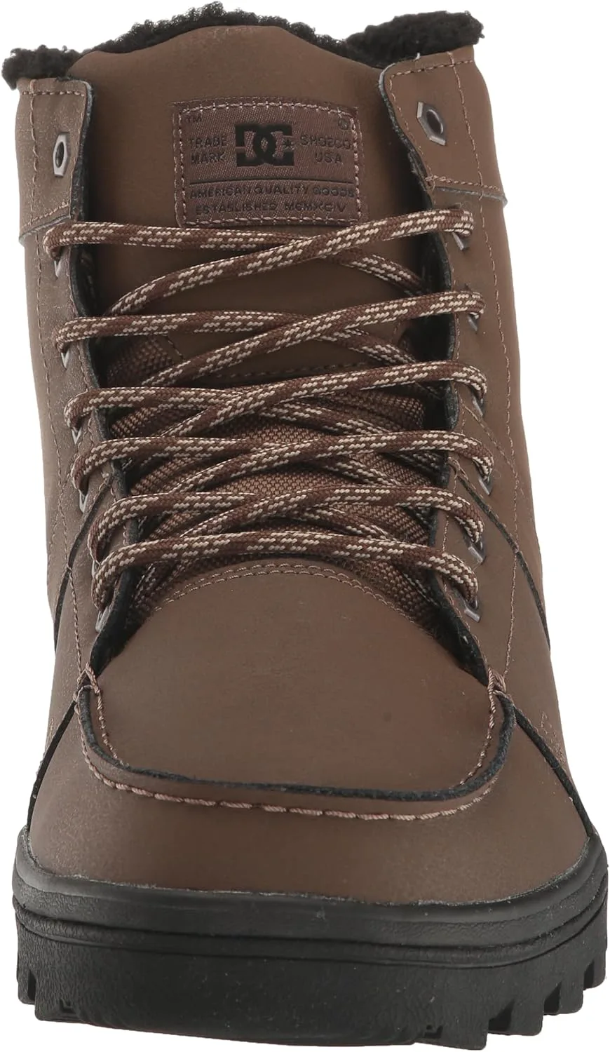 Мужская обувь DC Shoes DC Woodland для холодной погоды, повседневные высокие кроссовки, зимние модные ботинки — фото 2