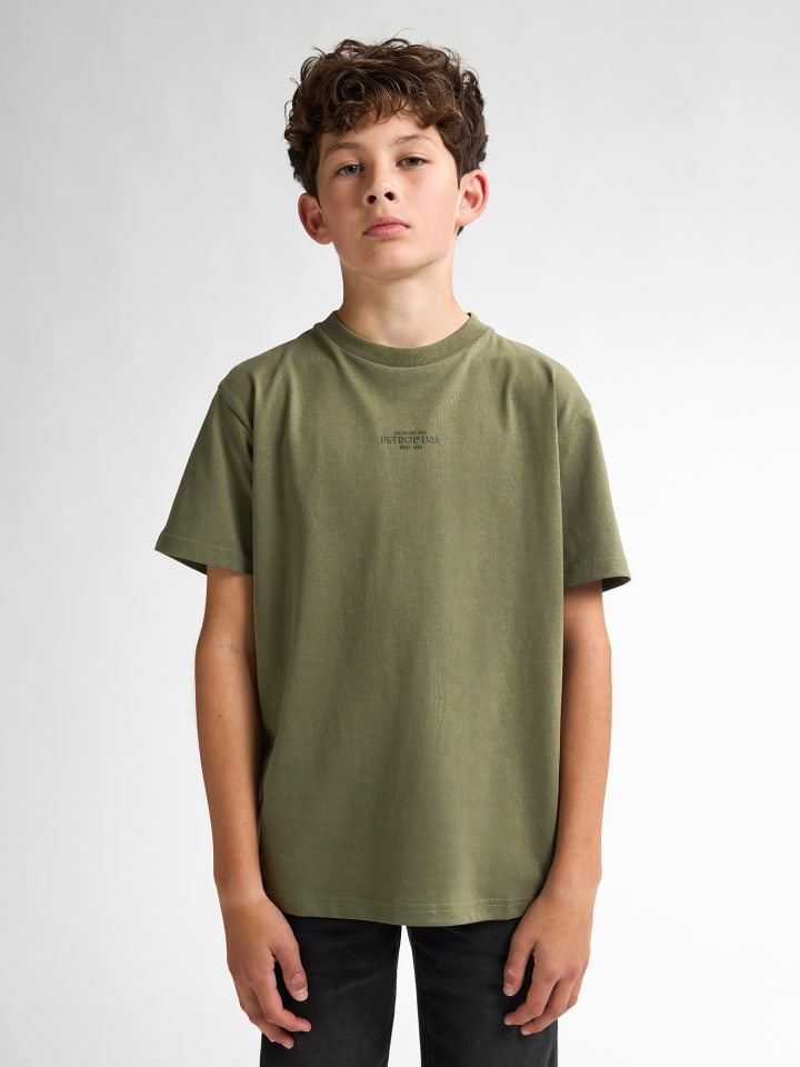 

Футболка Petrol Industries, зеленый