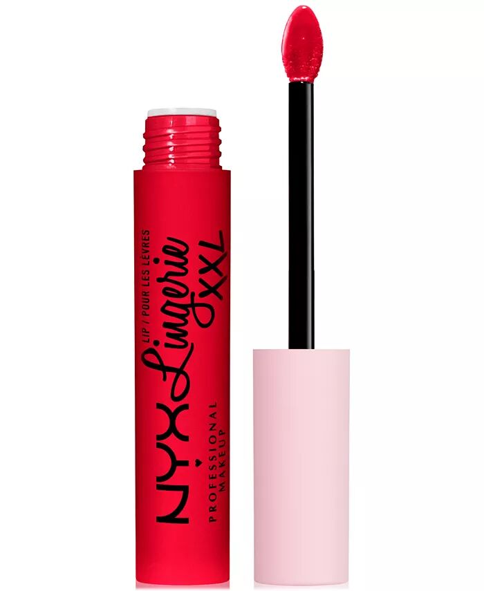 

Стойкая матовая жидкая губная помада Lip Belgium XXL Nyx Professional Makeup, цвет Untamable