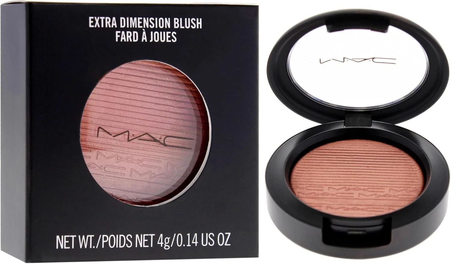 Румяна Extra Dimension Blush Telling Glow MAC — фото 3