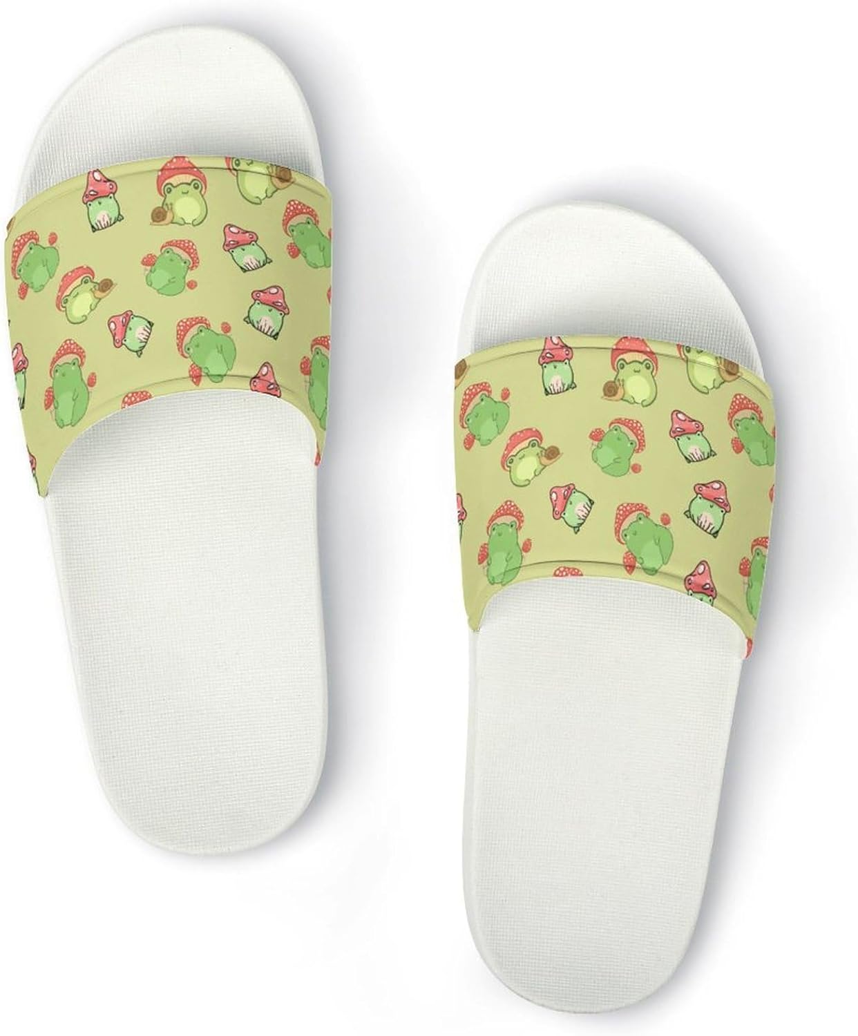 

Тапочки Jeireumteor с красными поцелуями для ванной, мягкие шлепанцы для душа, теплые сандалии для дома, общежития, плавания, унисекс, для женщин и мужчин