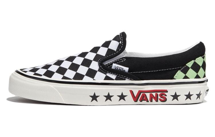 

Слипоны для скейтбординга Vans унисекс, Black/White