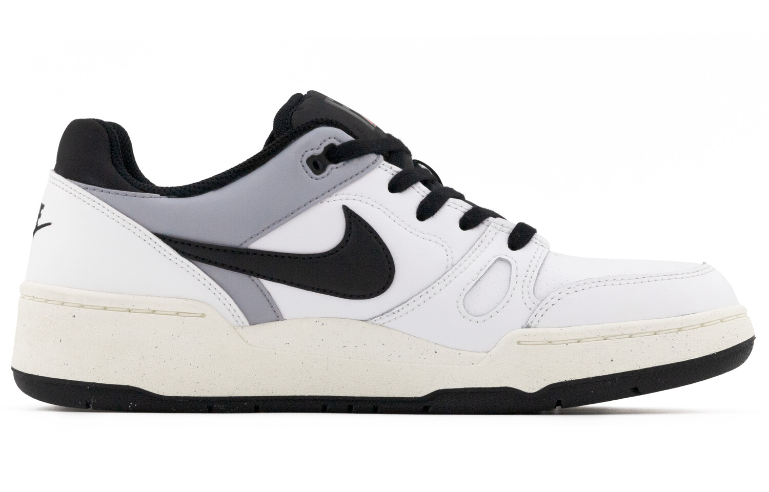 

Кроссовки Nike Full Force Skateboarding Shoes Men Low-top Gray, белый