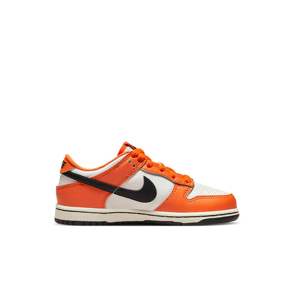 Кроссовки dunk low 'sail safety orange black' Nike, мультиколор — фото 2