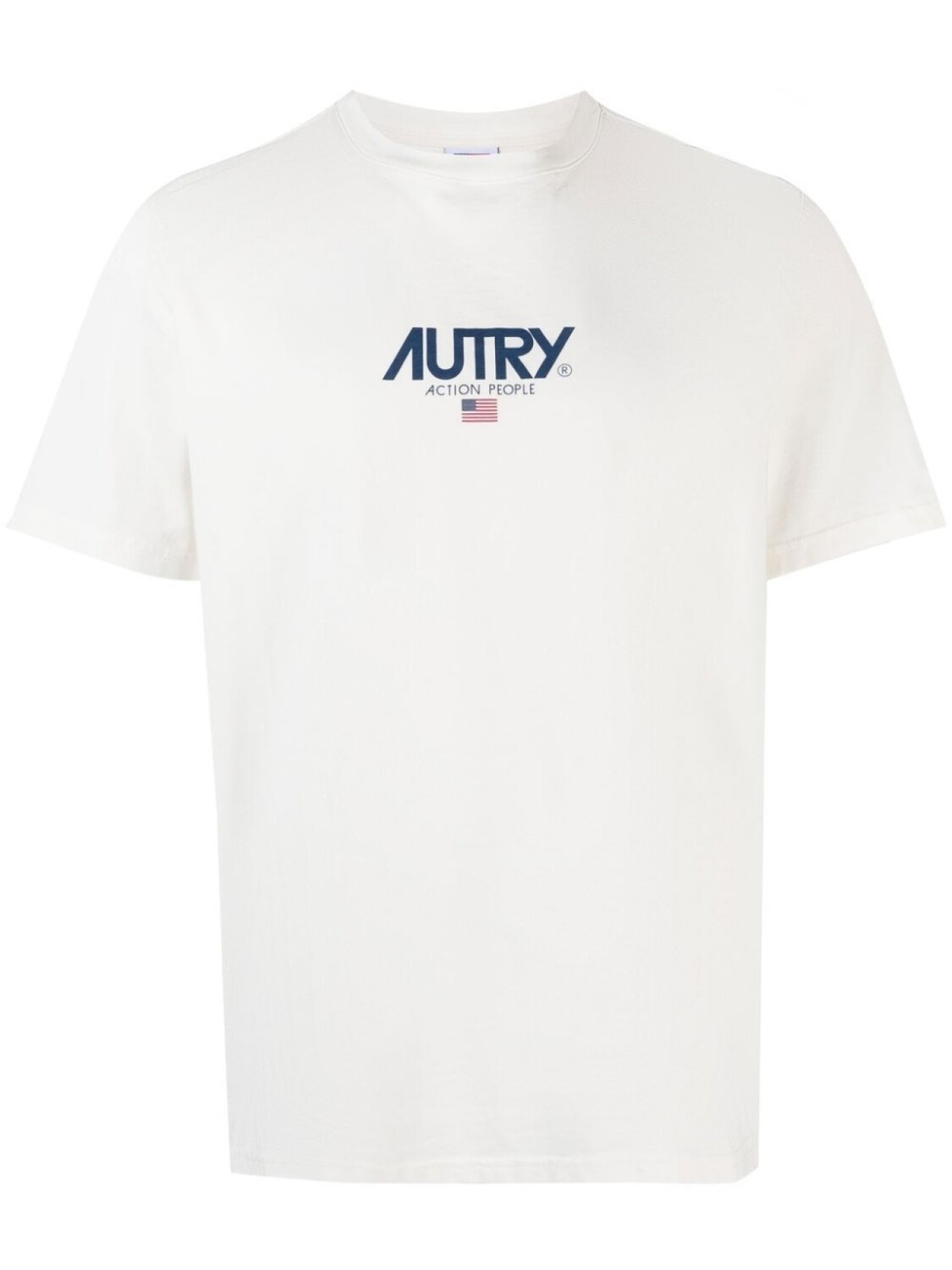 

Футболка с логотипом Autry, белый