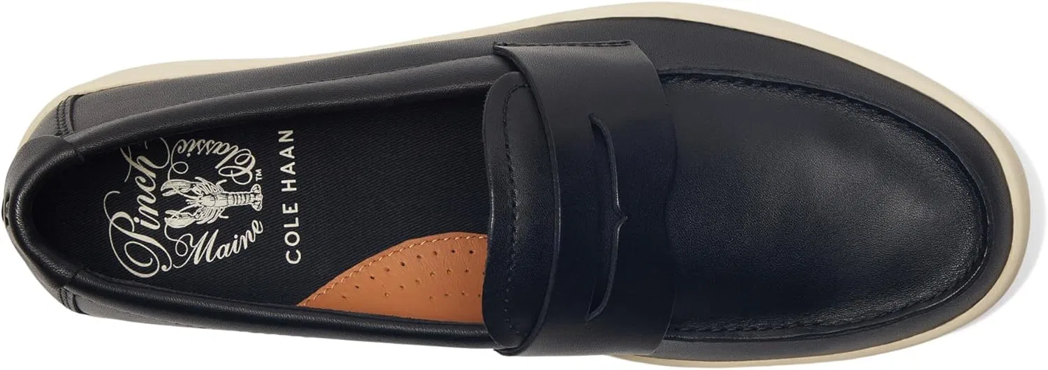 Мужские лоферы Cole Haan Nantucket Deck без шнурков, 2-Black Angora — фото 2
