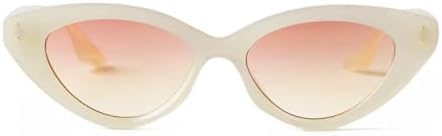 

Модные женские солнцезащитные очки в стиле ретро с разноцветными заклепками, уличные очки для стрельбы, защита от ультрафиолета UV400 для женщин MTZJH, C6 Pink Light Yellow