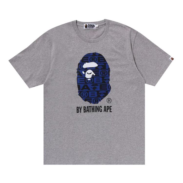 

Футболка BAPE Lux Sport Pattern By Bathing Ape Tee, Grey