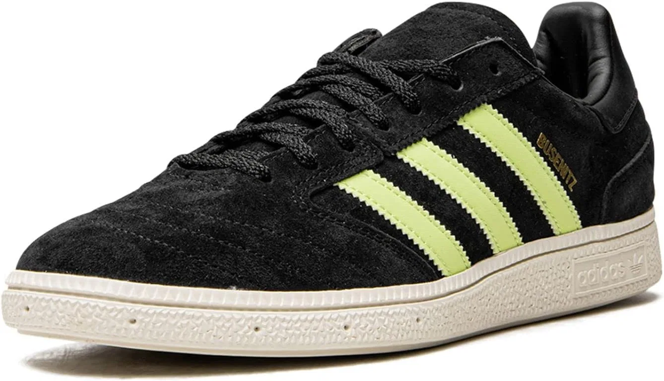 Кроссовки для скейтбординга adidas Originals, Core Black/Pulse Lime/White