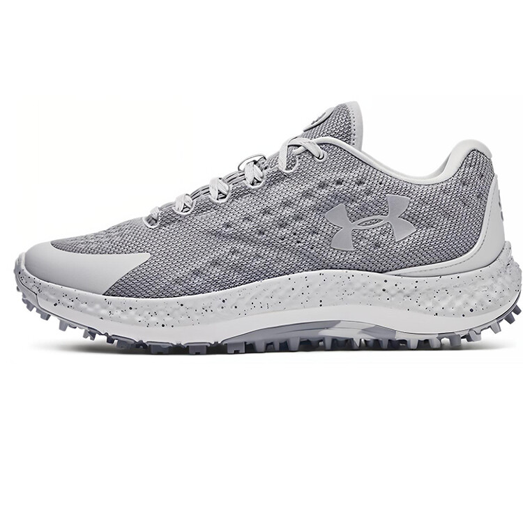 

Кроссовки для гольфа Curry 1 мужские низкие серые Under Armour