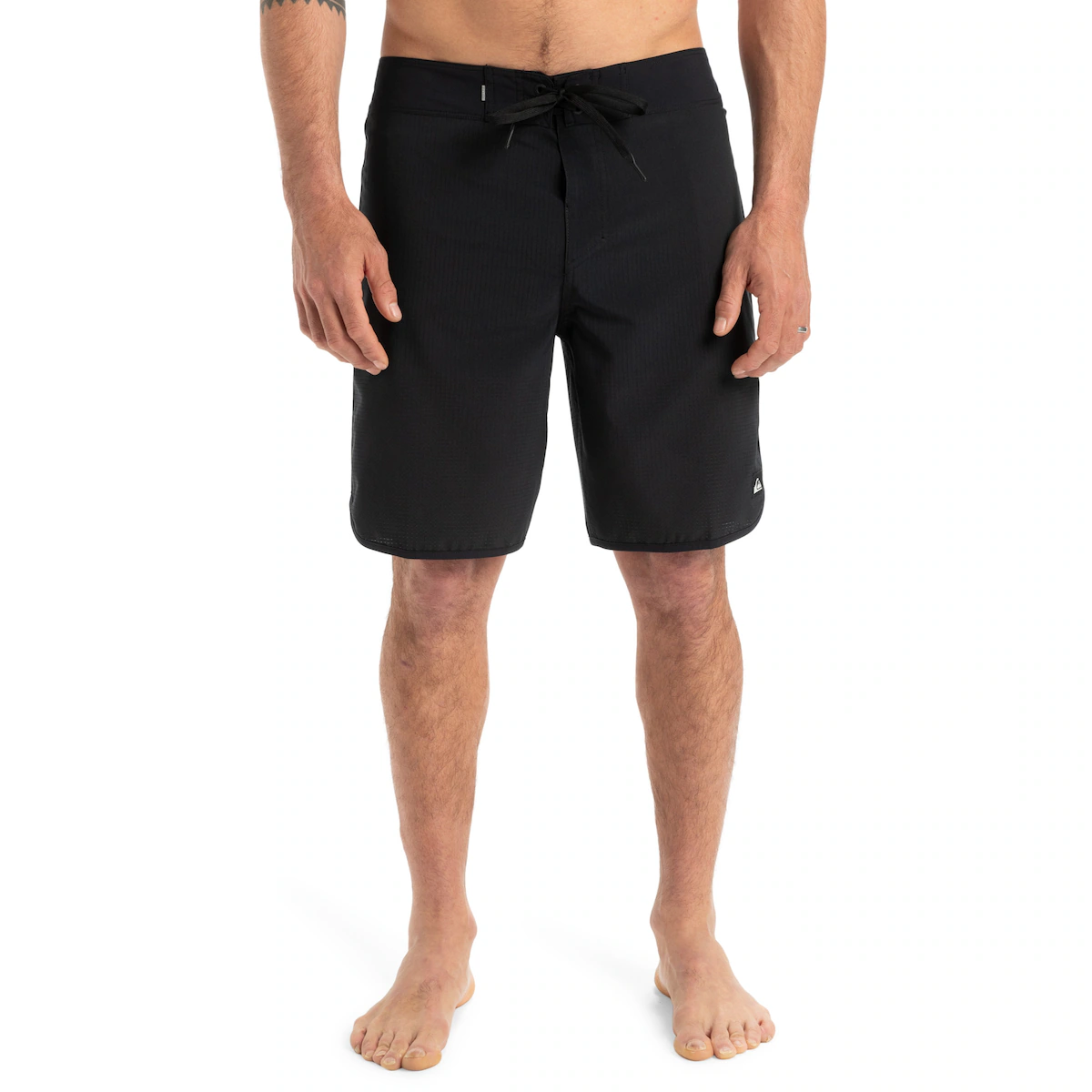 

Мужские плавки Quiksilver Highline Scallop 19", чёрный