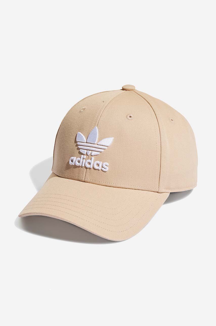 

Бейсболка adidas Originals из хлопка, желтый