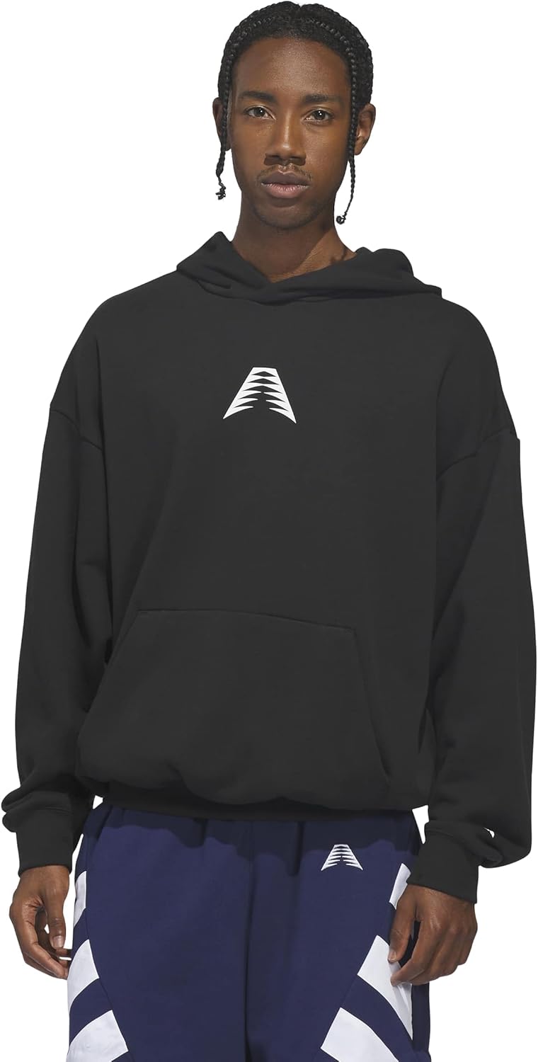 

Мужская толстовка с капюшоном adidas ANTED BT Hoodie, черный