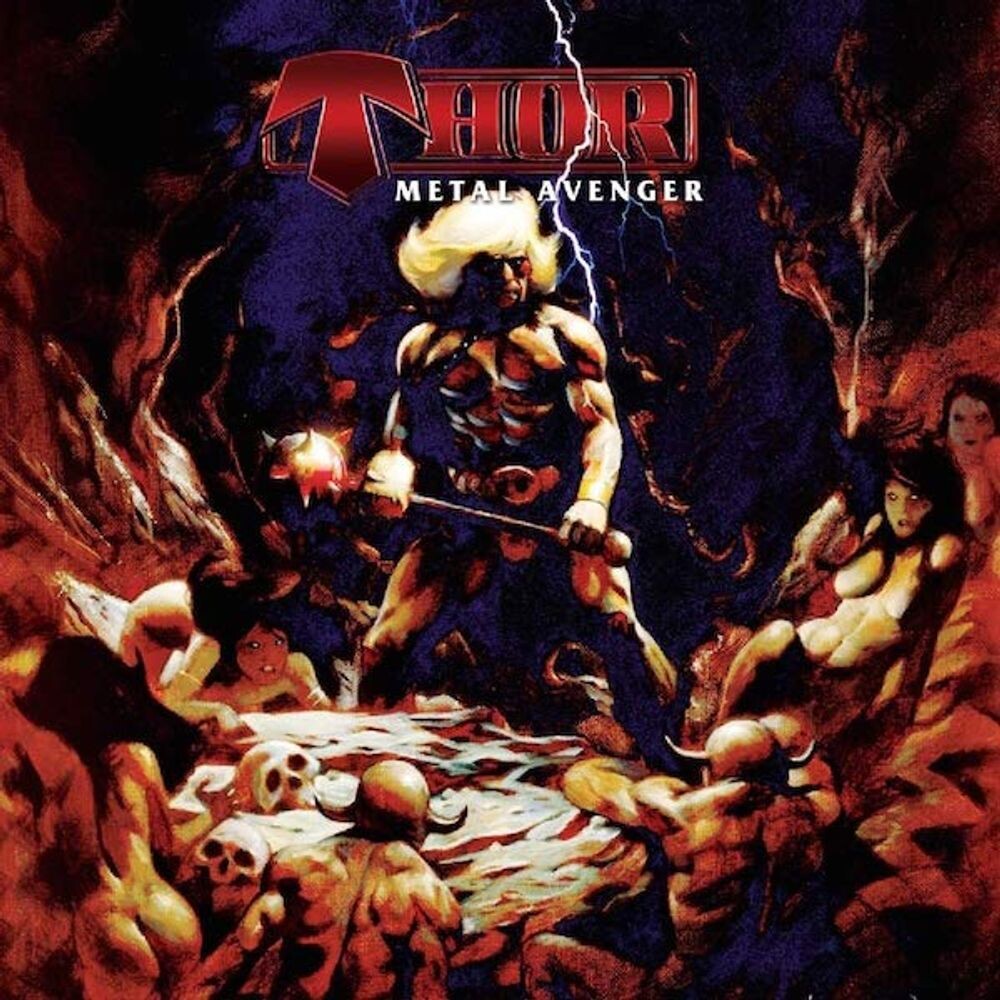 

Виниловая пластинка LP Metal Avenger - Thor