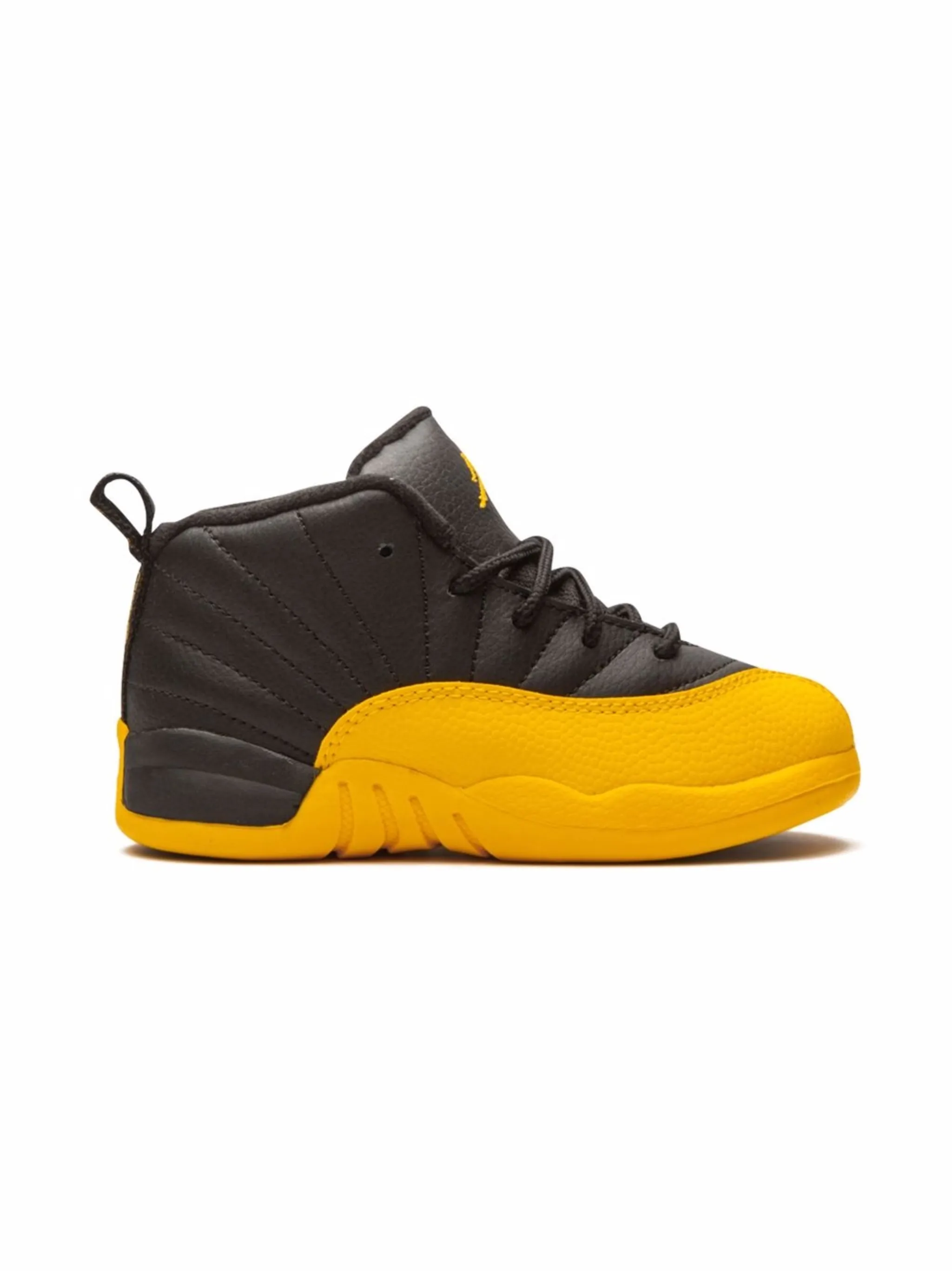 Кроссовки Air Jordan 12 Retro Jordan Kids, черный — фото 2