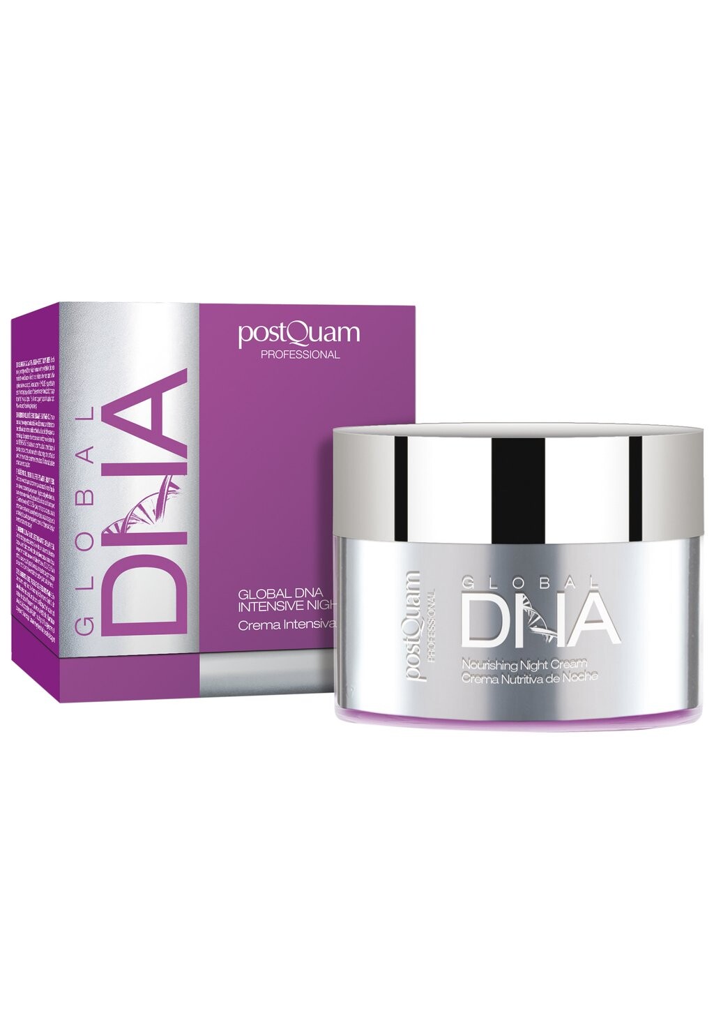 

Дневной крем Skin Care Global Dna Ночной Крем 50 Мл PostQuam