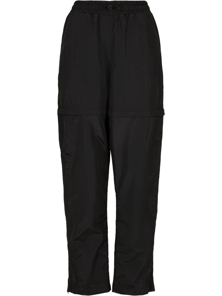 

Тканевые брюки Urban Classics, черный