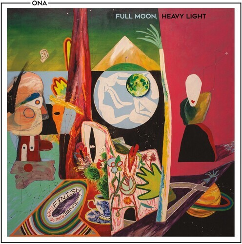 

CD диск Ona: Full Moon Heavy Light