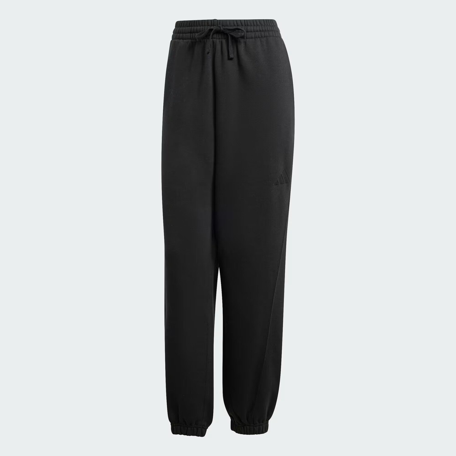 Свободные флисовые брюки ALL SZN Adidas, цвет Black — фото 4