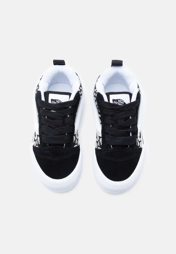 Скейтбордистские кроссовки knu skool унисекс Vans, Glitter Black — фото 4