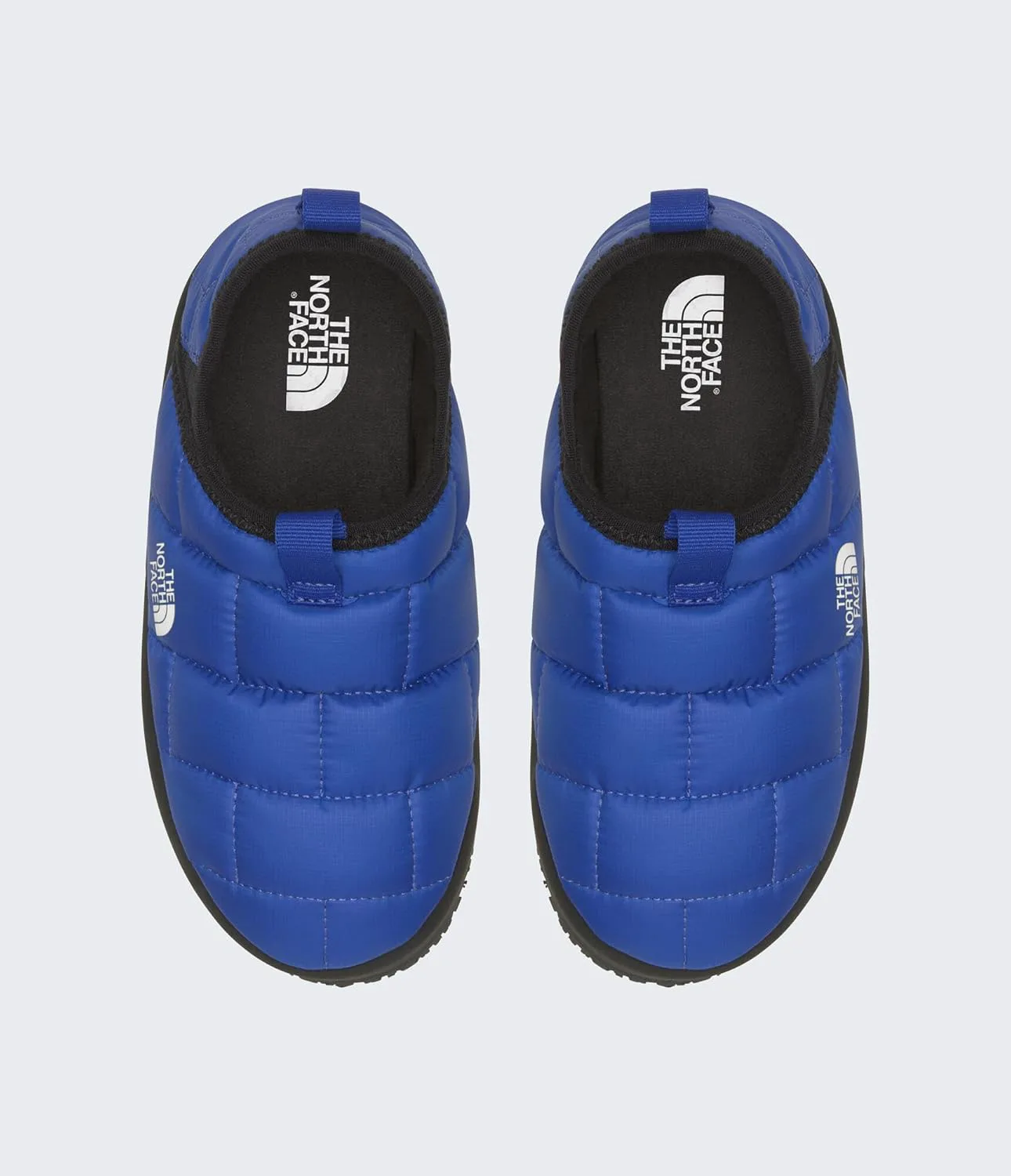 Кроссовки The North Face Teen Thermoball Insulated Traction Mule II для подростков, сине-белый — фото 3