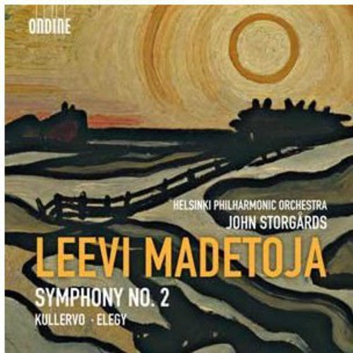 

CD диск Madetoja / Helsinki Phil Orch / Storgards: Symphony 2 / Kullervo & Elegy