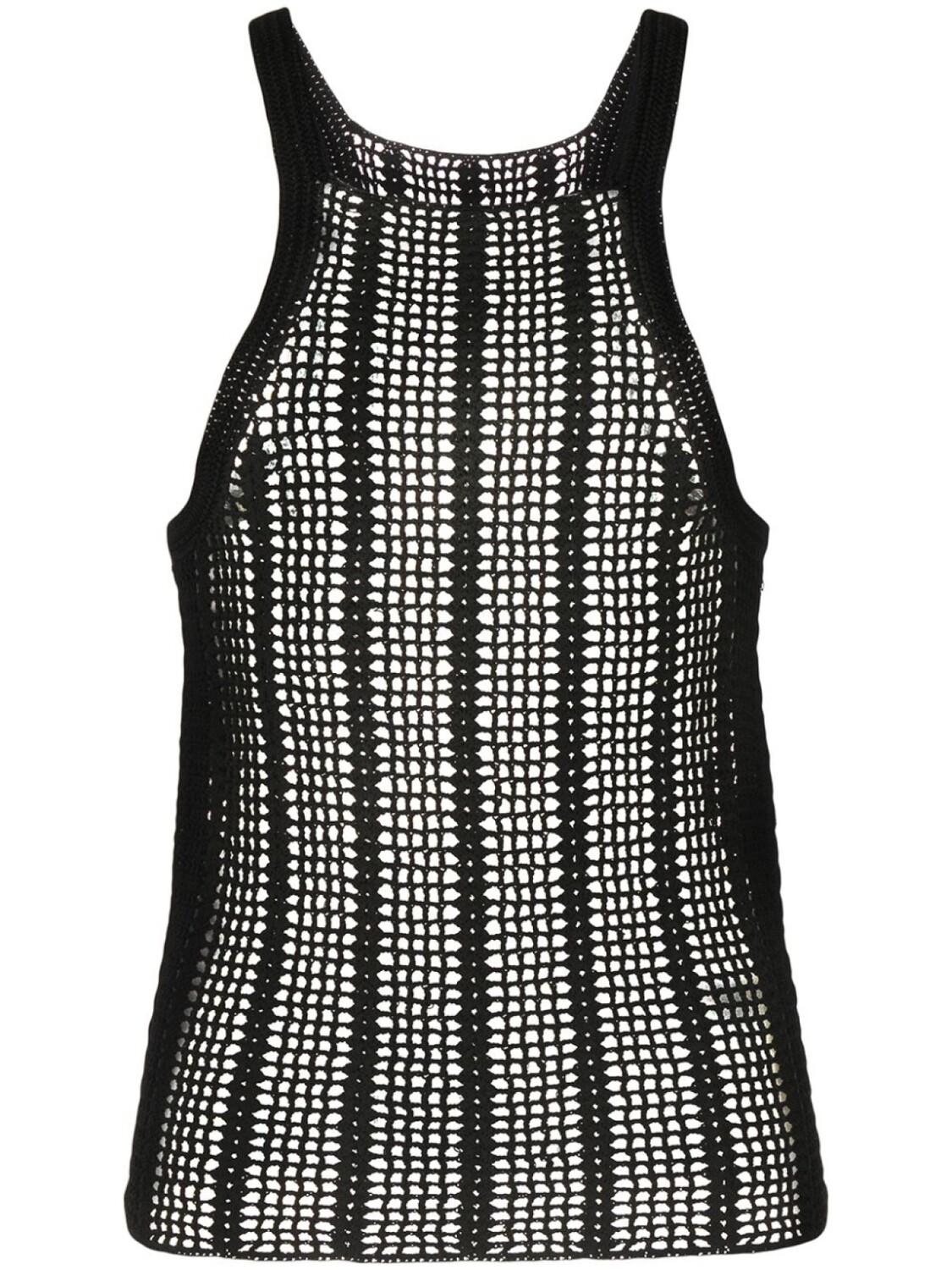 

Dion Lee топ рыхлой вязки, черный