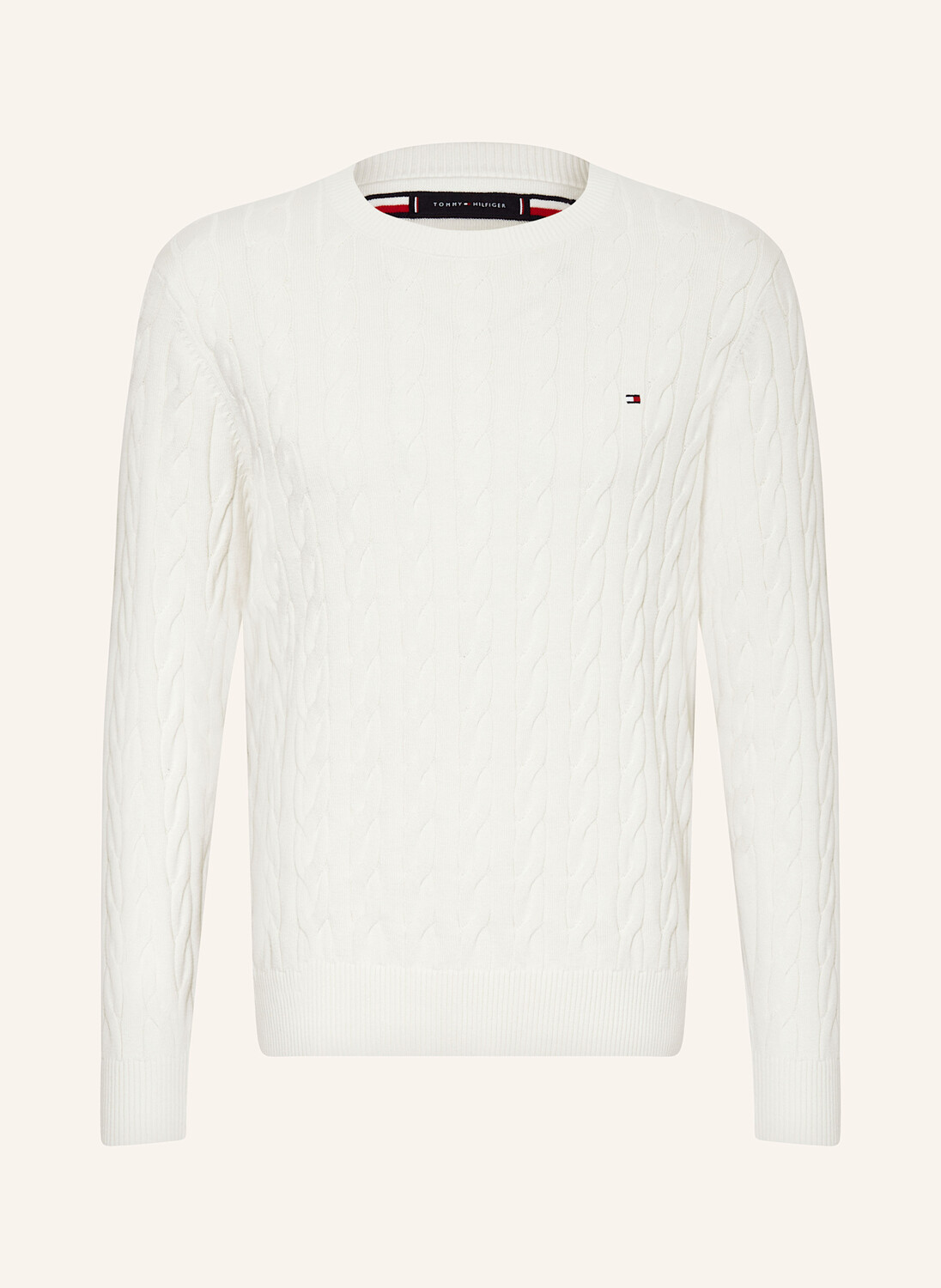 

Свитер Tommy Hilfiger, экрю