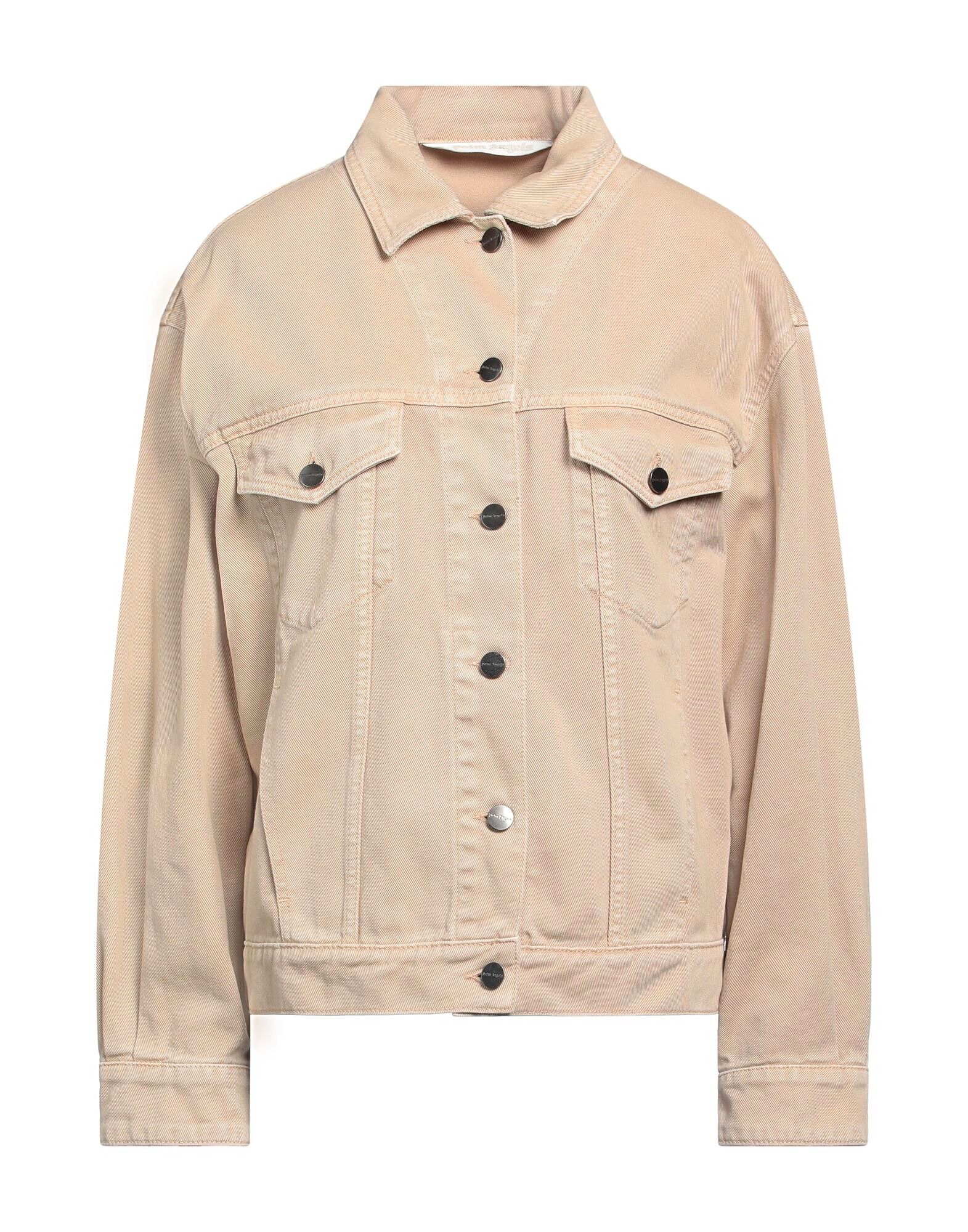 

Джинсовая куртка Palm Angels, бежевый