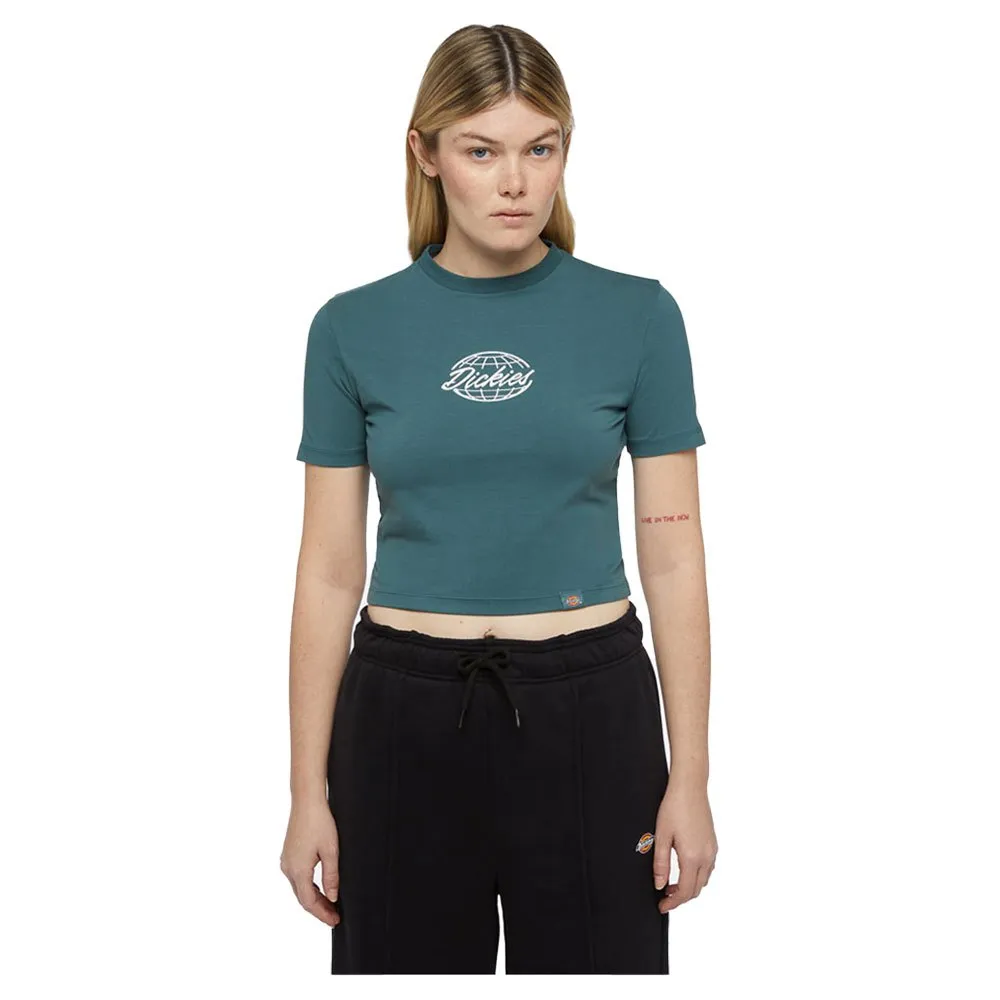 

Футболка Dickies Globe, зеленый