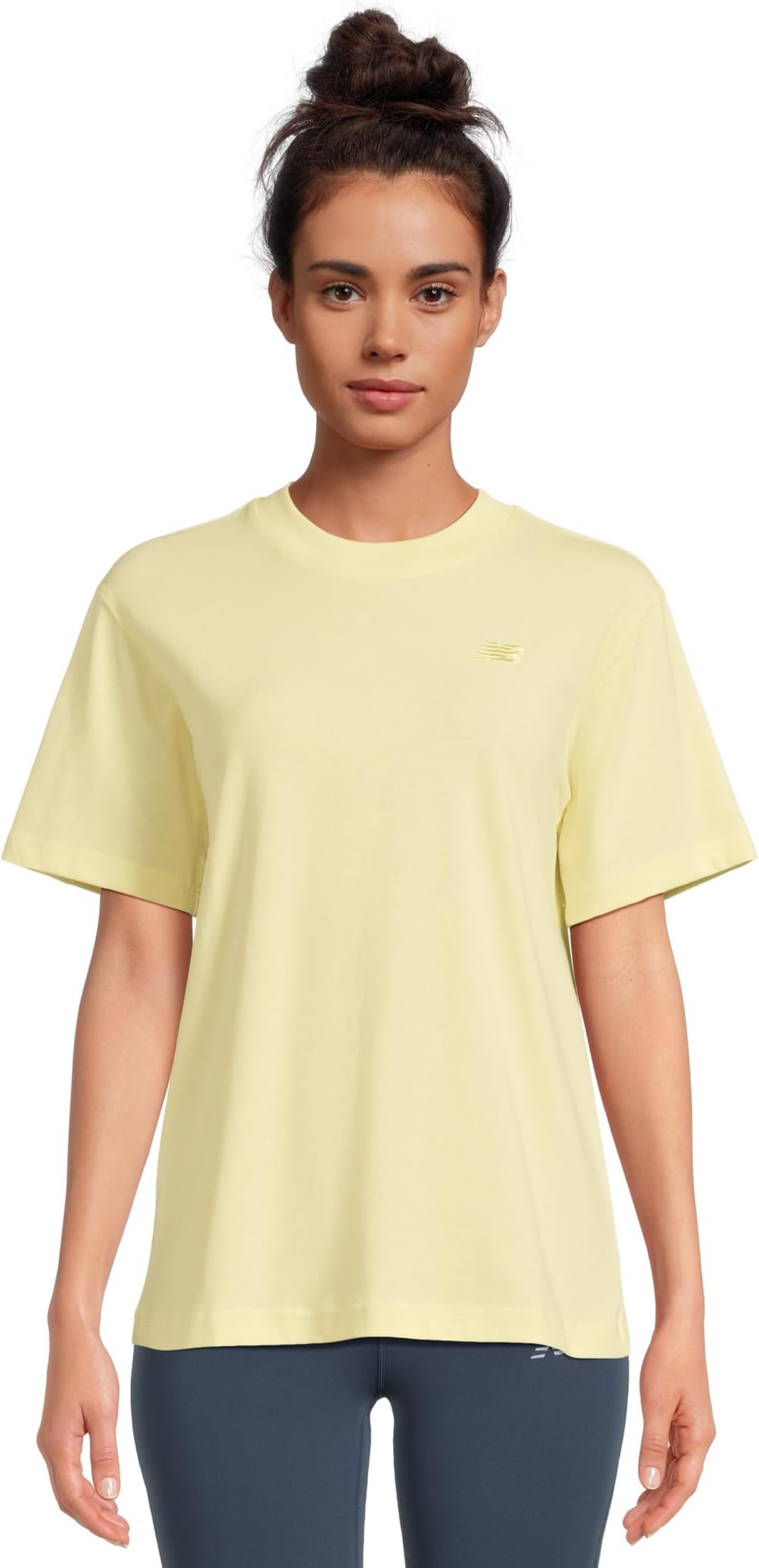 

Футболка New Balance Athletics Jersey T-Shirt, цвет Parchment