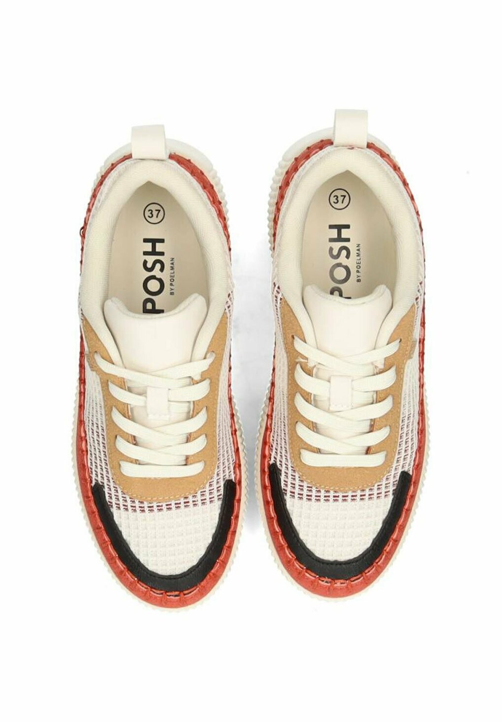 

Кроссовки COCO SNEAKERS Posh by Poelman, коричневый