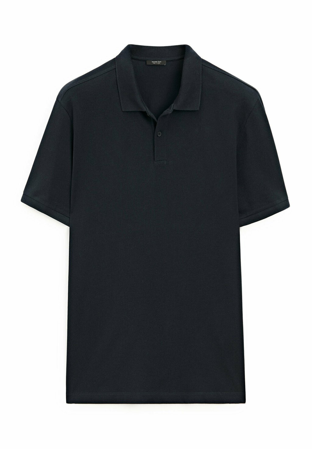 

Рубашка поло Massimo Dutti, темно-синий