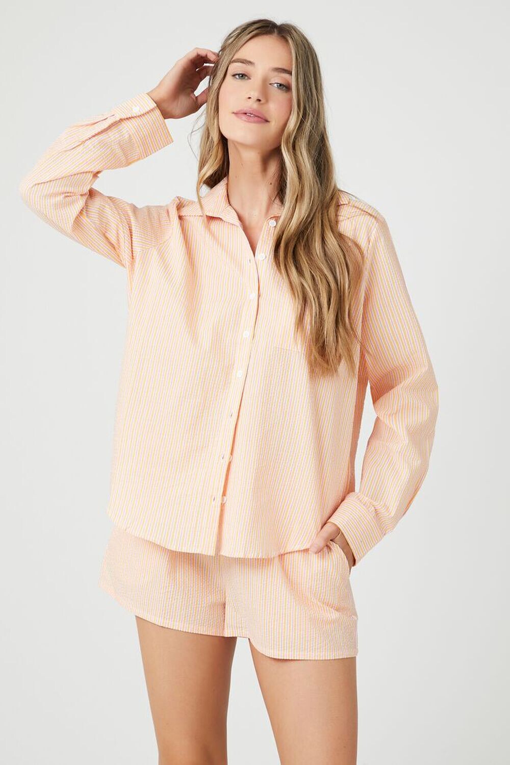 

Полосатые пижамные шорты Forever 21