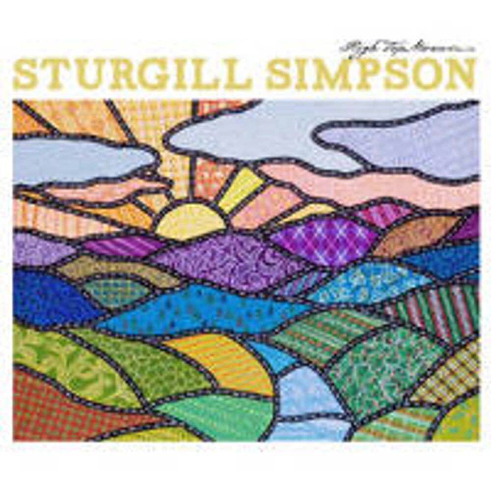 

Диск CD High Top Mountain - Sturgill Simpson