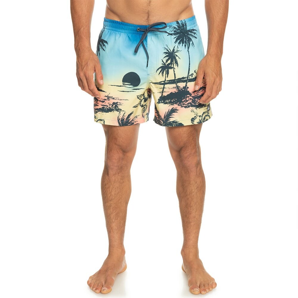 

Шорты для плавания Quiksilver Everyday Paradise Volley 15´´, синий